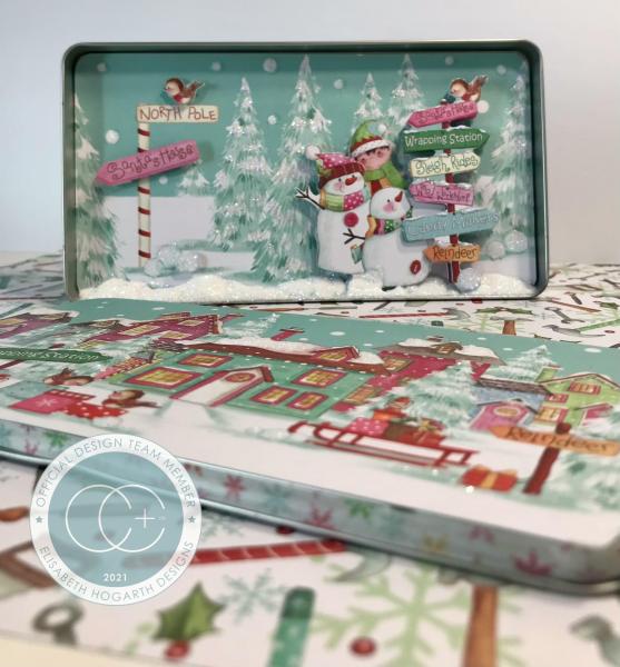 Craft Consortium Made by Elves Candy Clear Stamps 