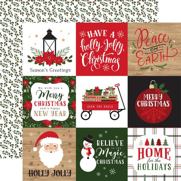 Echo Park "Jingle All The Way" 12x12" Collection Kit
