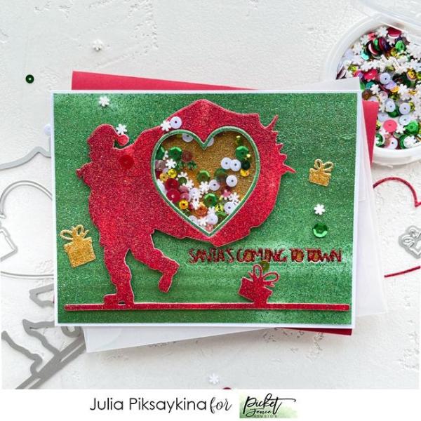 Picket Fence Studios A Snowy Season Sequin Mix  Pailetten