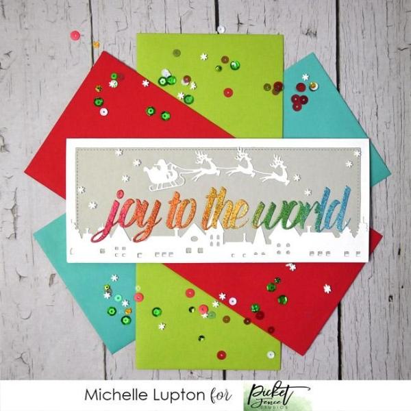 Picket Fence Studios A Snowy Season Sequin Mix  Pailetten