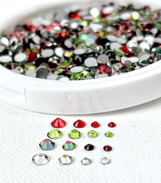 Picket Fence Studios Candy Cane Gem Mix  Schmucksteine