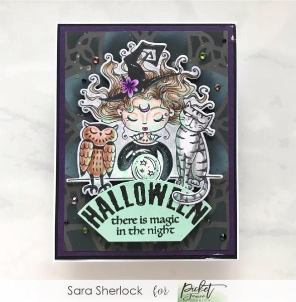 Picket Fence Studios Ghost House Gem Mix  Schmucksteine