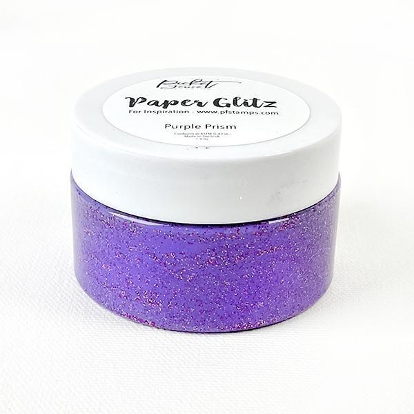 Picket Fence Studios Paper Glitz Purple Prism 1.9 oz 