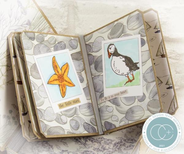 Craft Consortium Sea & Shore Shore Clear Stamps 