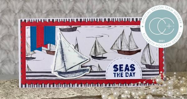 Craft Consortium Sea & Shore Shore Clear Stamps 