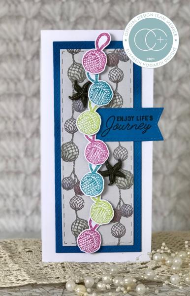 Craft Consortium Sea & Shore Shore Clear Stamps 