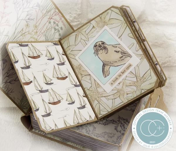 Craft Consortium Sea & Shore Shore Clear Stamps 