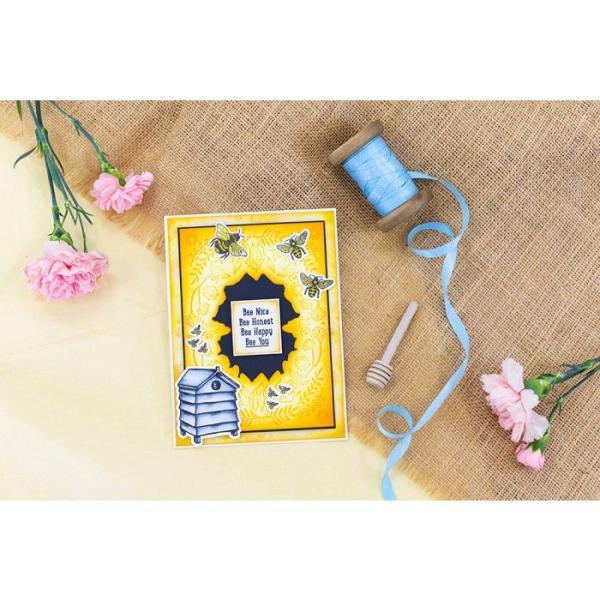 Crafters Companion -Bee-Youtiful Collection Cut & Emboss - Prägefolder