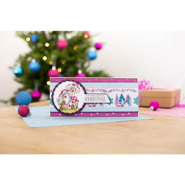 Crafters Companion - Gnome Village - Clear Stamps