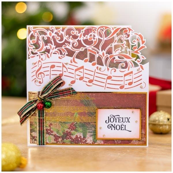 Crafters Companion - Twas the Night Before Christmas - 6" Paper Pack