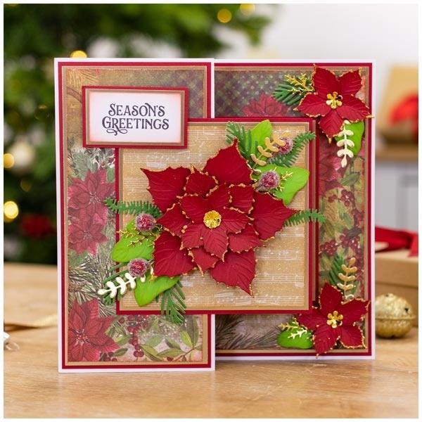 Crafters Companion - Twas the Night Before Christmas - 6" Paper Pack