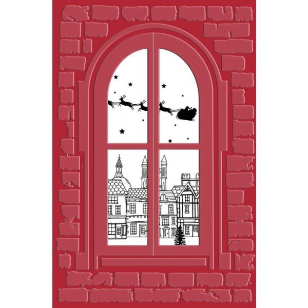 Crafters Companion -Twas the Night Before Christmas  Cut & Emboss - Prägefolder