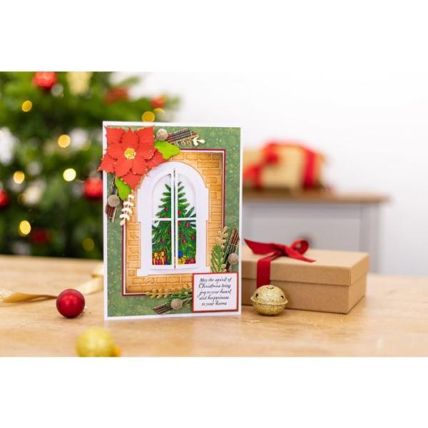 Crafters Companion -Twas the Night Before Christmas  Cut & Emboss - Prägefolder