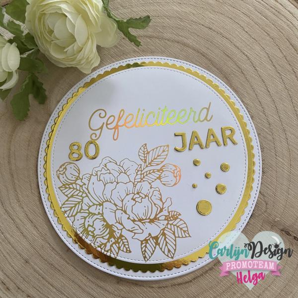 Carlijn Design Cirkels  Cutting Dies - Stanzen