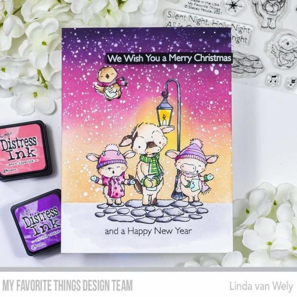 My Favorite Things Stempelset "Christmas Carols" Clear Stamp Set