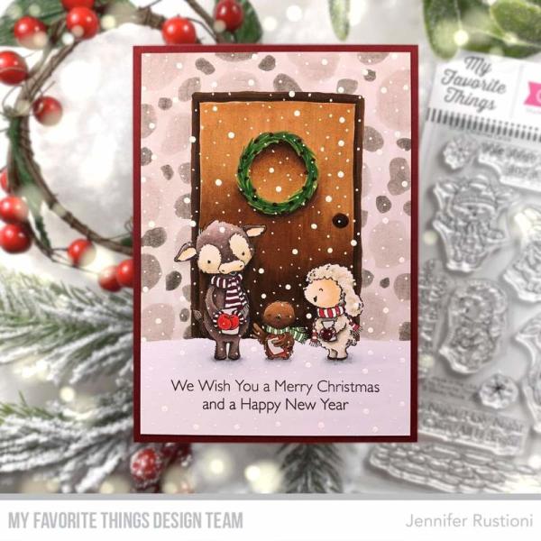 My Favorite Things Stempelset "Christmas Carols" Clear Stamp Set
