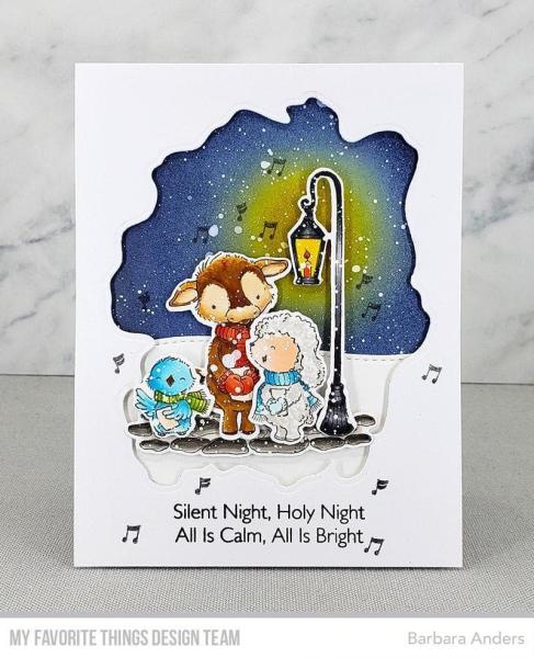 My Favorite Things Stempelset "Christmas Carols" Clear Stamp Set