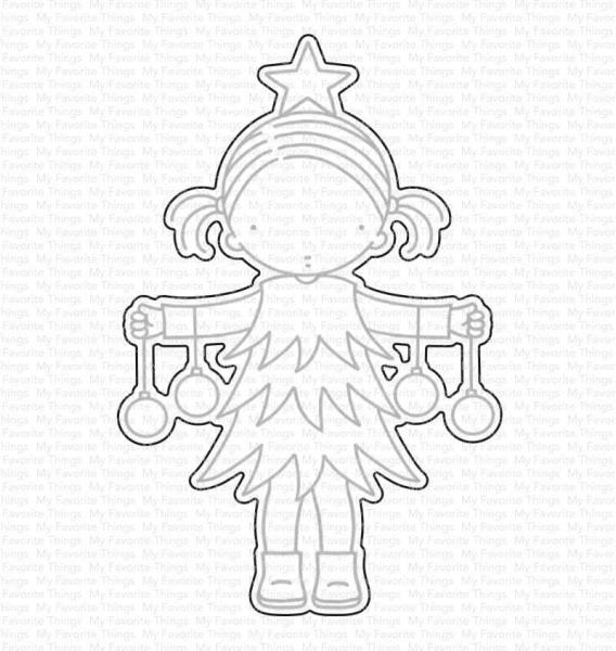 My Favorite Things Die-namics "Bright Holidays" | Stanzschablone | Stanze | Craft Die