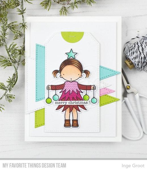 My Favorite Things Die-namics "Stitched Tall Triangle STAX" | Stanzschablone | Stanze | Craft Die