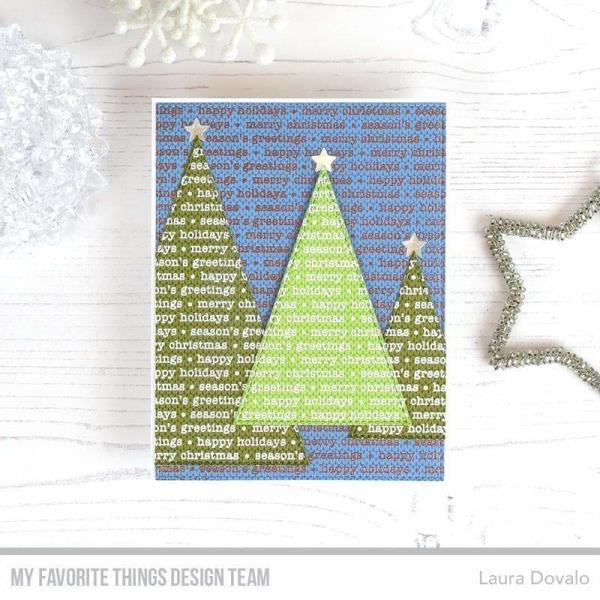 My Favorite Things Die-namics "Stitched Tall Triangle STAX" | Stanzschablone | Stanze | Craft Die