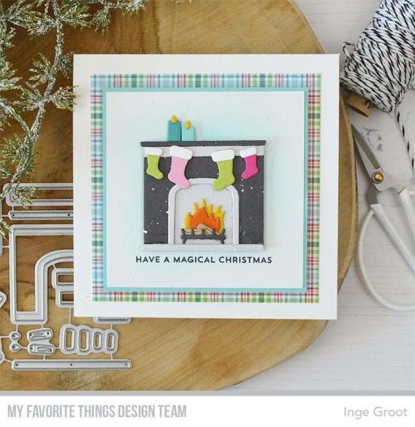My Favorite Things Cheerful Plaid 6x6 Inch Paper Pad
