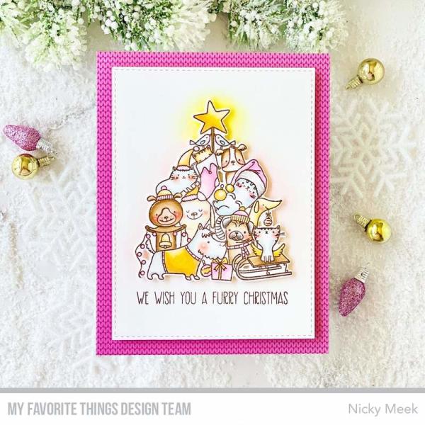 My Favorite Things Keep Me in Stitches 6x6 Inch Paper Pad
