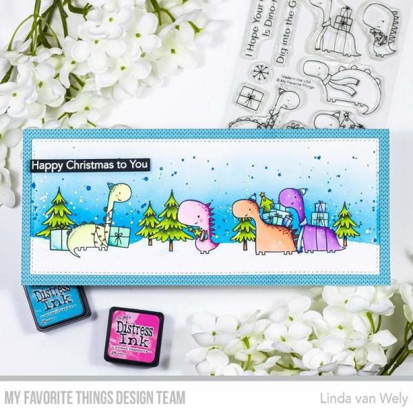 My Favorite Things Keep Me in Stitches 6x6 Inch Paper Pad