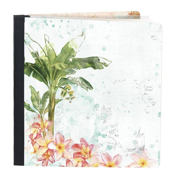 Simple Stories SN@P! Flipbook- Album 6x8 Inch - Coastal 