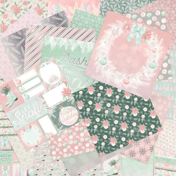 Craft Smith "Silent Night" 12x12" Paper Pad
