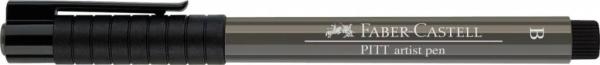 Faber Castell India Ink Artist Pen Brush 273 Warm Grey Iv 