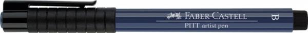 Faber Castell India Ink Artist Pen Brush 247 Indanthrene Blue 