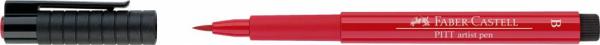 Faber Castell India Ink Artist Pen Brush 219 Deep Scarlet Red 