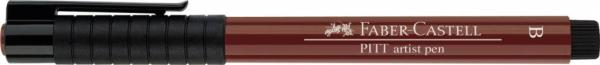 Faber Castell India Ink Artist Pen Brush 192 Indian Red 