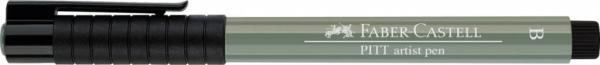 Faber Castell India Ink Artist Pen Brush 172 Earth Green 