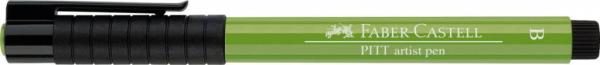 Faber Castell India Ink Artist Pen Brush 170 May Green 