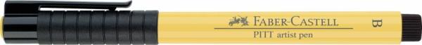 Faber Castell India Ink Artist Pen Brush 108 Dark Cadmium Yellow 