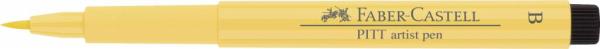 Faber Castell India Ink Artist Pen Brush 108 Dark Cadmium Yellow 