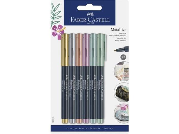 Faber Castell Metallics Markers 1,5mm 