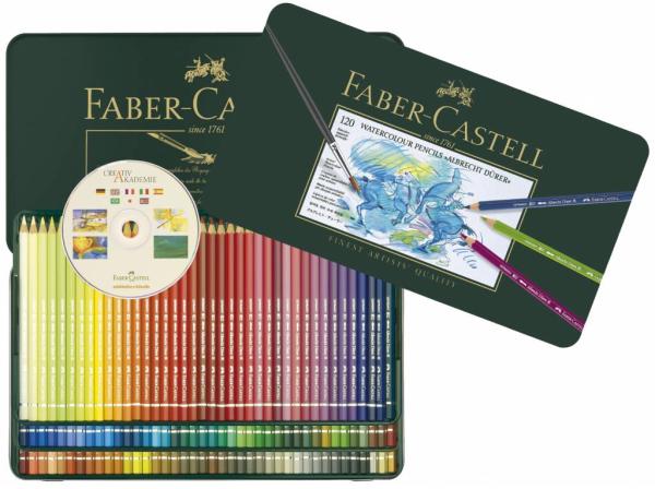 Faber Castell Water Color Pencil A.Durer Carton 120 Pieces 