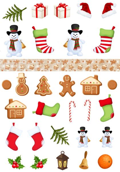 Reprint Snowman & Friends A4 Paper Pack
