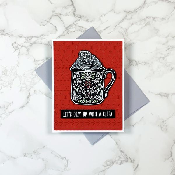 LDRS-Creative Cozy Cuppa Coordinating Dies - Stanzen