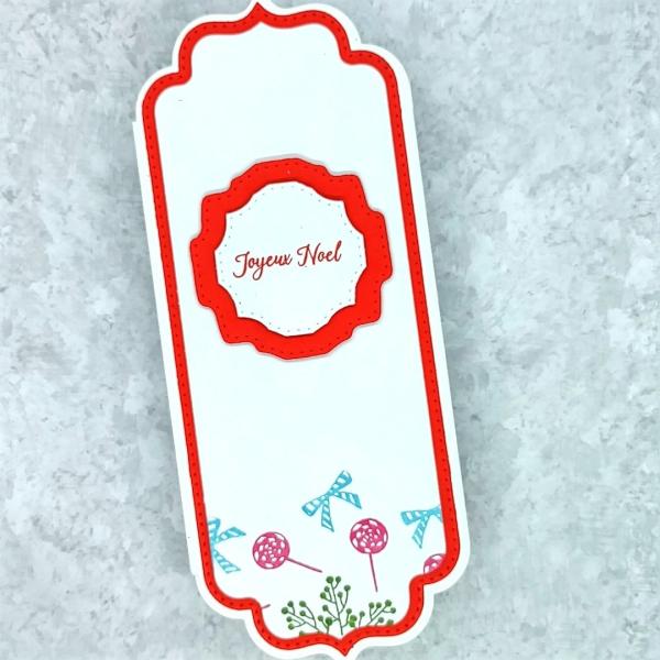 LDRS-Creative Elegant Stitched Frames Slim Line Dies