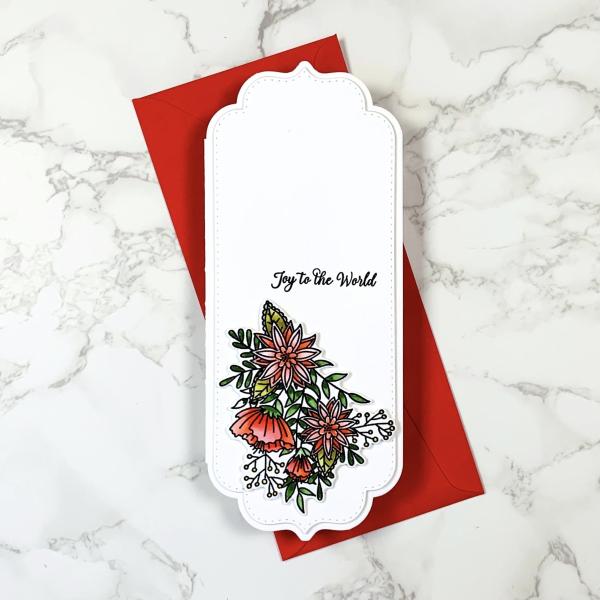 LDRS-Creative Elegant Stitched Frames Slim Line Dies