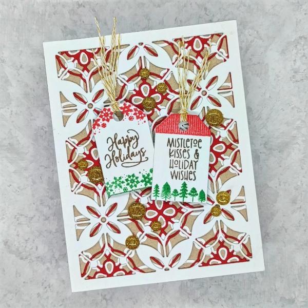LDRS-Creative Gift Tag Stack Dies - Stanzen
