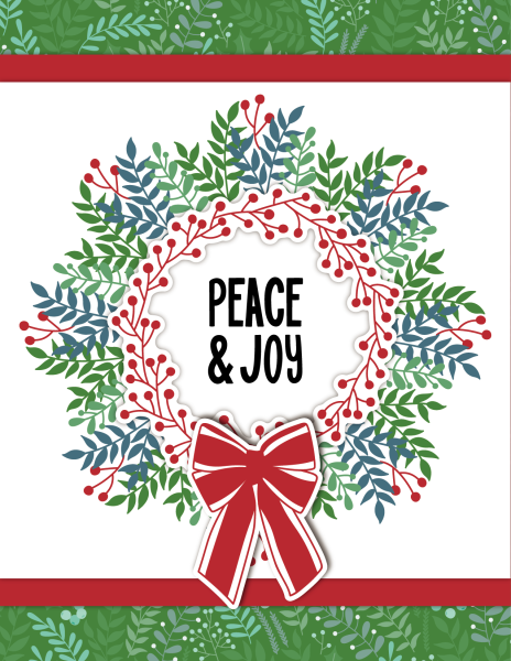 LDRS-Creative  Peace & Joy 6x6 Inch Paper Pack (LDRS4111) Paper Pack 6x6