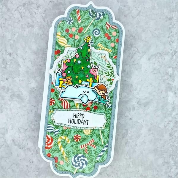 LDRS-Creative  Peace & Joy 4x9 Inch Paper Pack (LDRS4112) Paper Pack 4x9