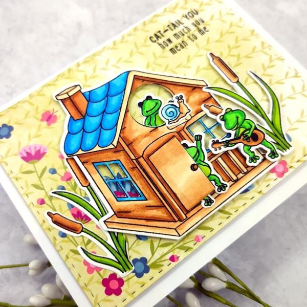 LDRS-Creative  Painted Garden 6x6 Inch Paper Pack (LDRS4104) Paper Pack 6x6