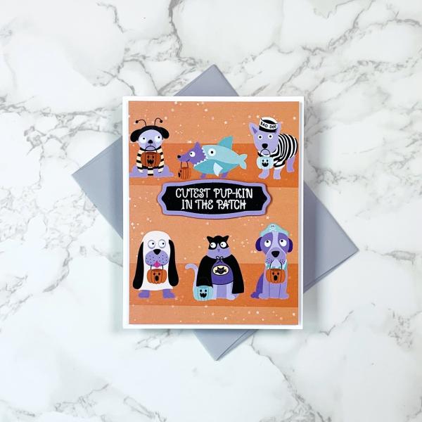 LDRS-Creative  Trick or Treat 6x6 Inch Paper Pack (LDRS4109) Paper Pack 6x6