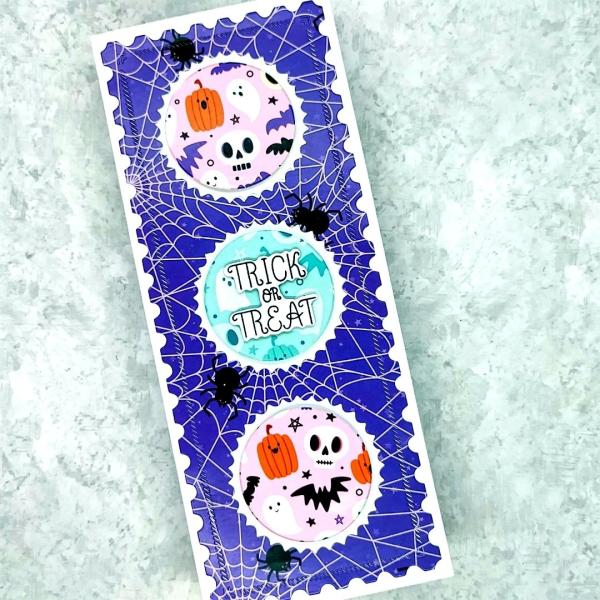 LDRS-Creative  Trick or Treat 4x9 Inch Paper Pack (LDRS4110) Paper Pack 4x9