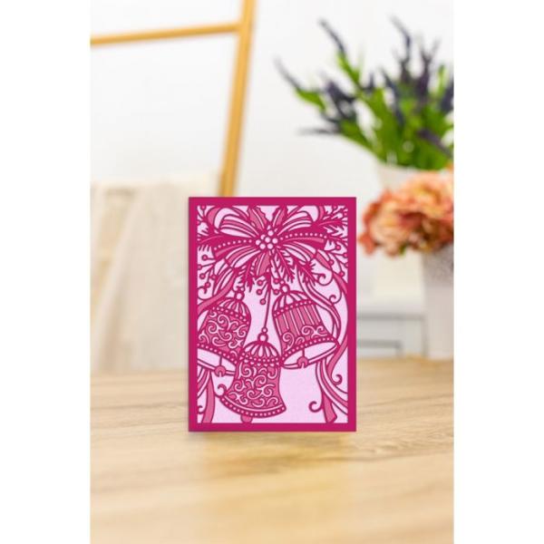 Gemini Christmas Big Scene Jingle Bells Create-a-Card Dies  - Stanze - 